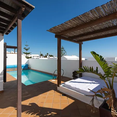 Princesa Fayna Con Piscina Privada Y Bbq Villa Tias