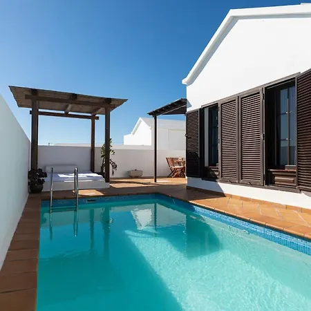 Princesa Fayna Con Piscina Privada Y Bbq Villa Tias